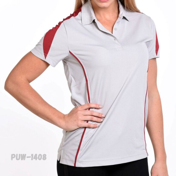 POLO T-SHIRTS , WOMEN'S POLO, UNIQUE DESIGNED HIGH QUALITY FABRIC - Picture 3 of 10